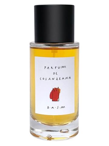 B.A.S.M. by Createur 5 D’Emotions Parfum de COSÂNZEANA (Magic Princess) fragrance bottle