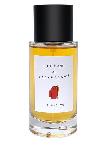B.A.S.M. by Createur 5 D’Emotions Parfum de COSÂNZEANA (Magic Princess) fragrance bottle