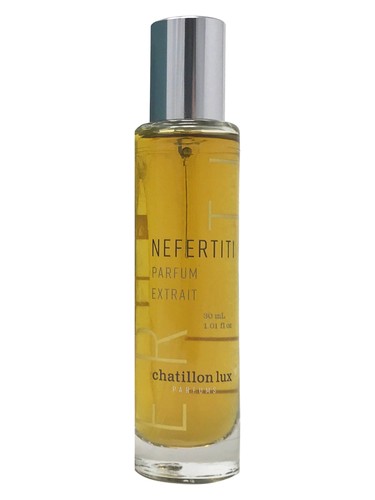 Chatillon Lux Parfums Nefertiti fragrance bottle