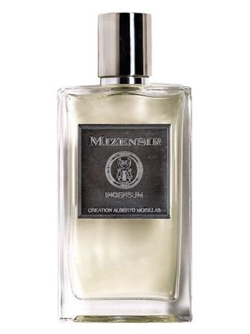 Mizensir Incensum fragrance bottle