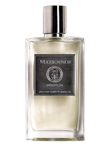 Mizensir Incensum fragrance bottle