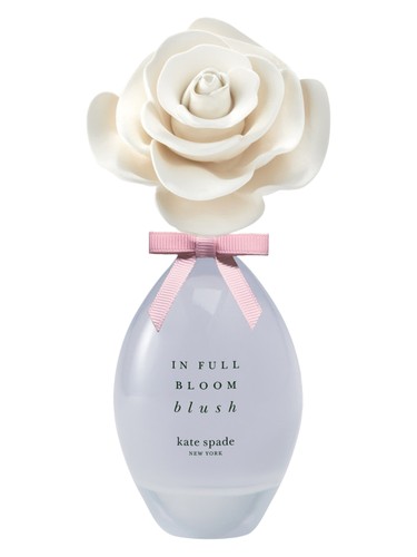 Kate Spade In Full Bloom Blush fragrance bottle