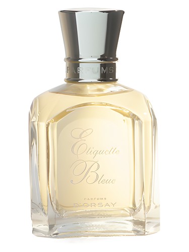 D ORSAY Etiquette Bleue fragrance bottle