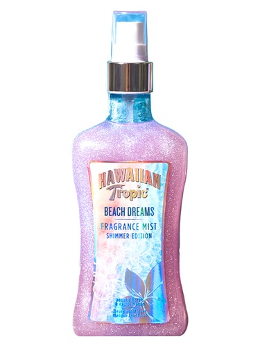 Hawaiian Tropic Beach Dreams fragrance bottle