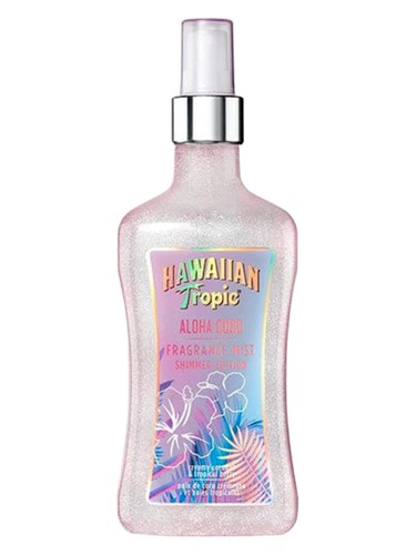Hawaiian Tropic Aloha Coco fragrance bottle