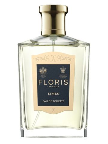 Floris Limes fragrance bottle