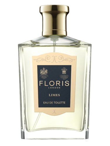 Floris Limes fragrance bottle