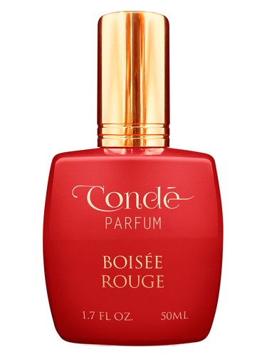 Conde Parfum Boisée Rouge fragrance bottle