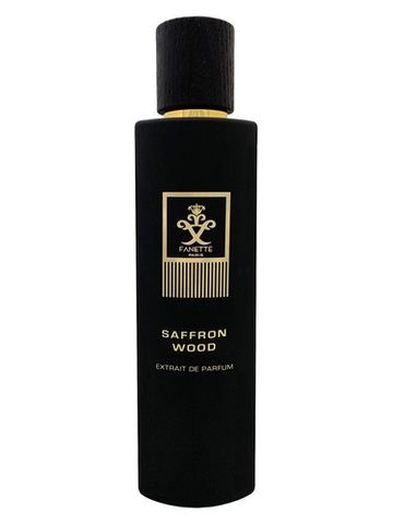 Fanette Saffron Wood fragrance bottle