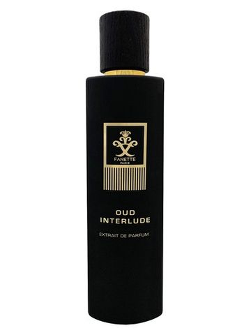 Fanette Oud Interlude fragrance bottle