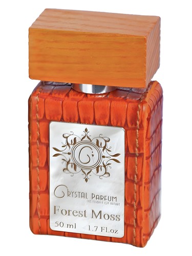 Crystal Parfum Forest Moss fragrance bottle