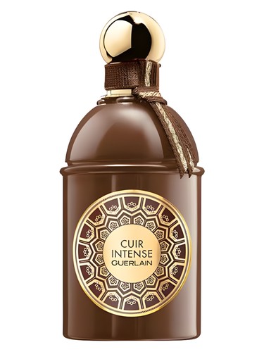 Guerlain Les Absolus d'Orient Cuir Intense fragrance bottle