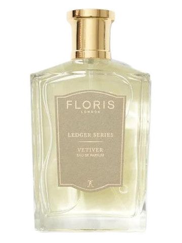 Floris Vetiver fragrance bottle