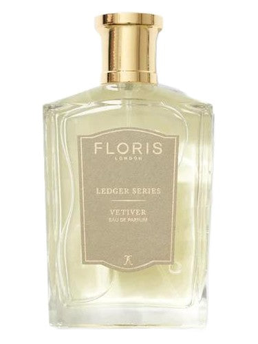 Floris Vetiver fragrance bottle