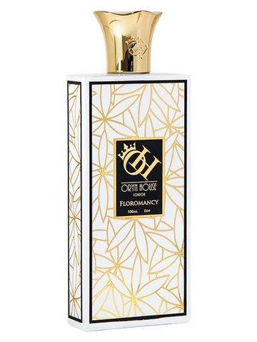 Oryn House Floromancy fragrance bottle