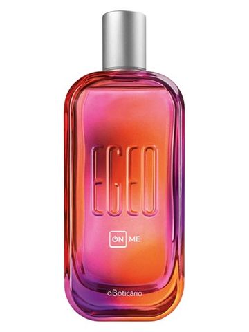 O Boticario Egeo On Me fragrance bottle