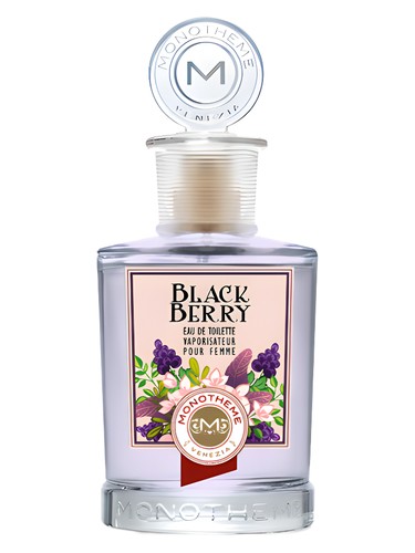 Monotheme Venezia Blackberry fragrance bottle