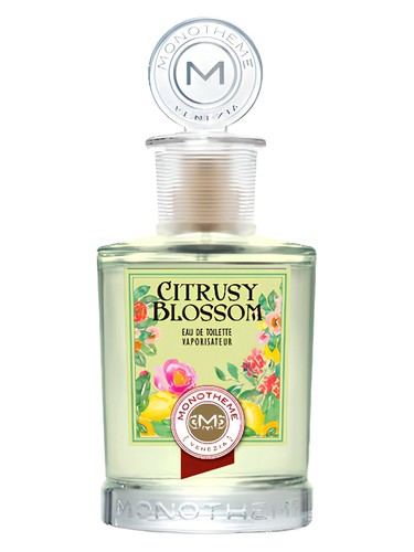 Monotheme Venezia Citrusy Blossom fragrance bottle