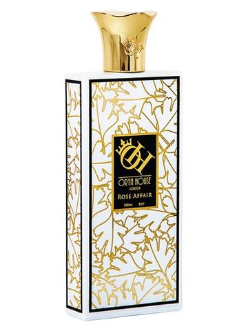 Oryn House Rose Affair fragrance bottle