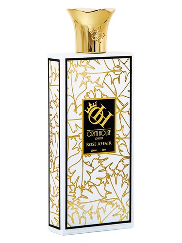 Oryn House Rose Affair fragrance bottle