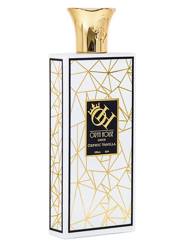 Oryn House Orphic Vanilla fragrance bottle