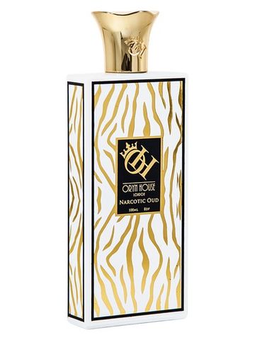Oryn House Narcotic Oud fragrance bottle