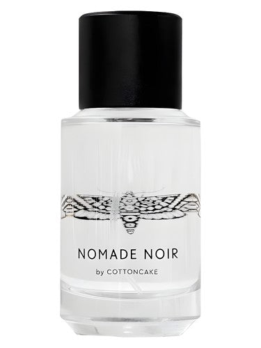 Cottoncake Nomade Noir fragrance bottle
