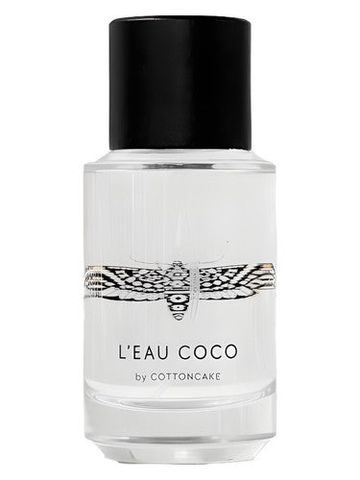 Cottoncake L'Eau Coco fragrance bottle