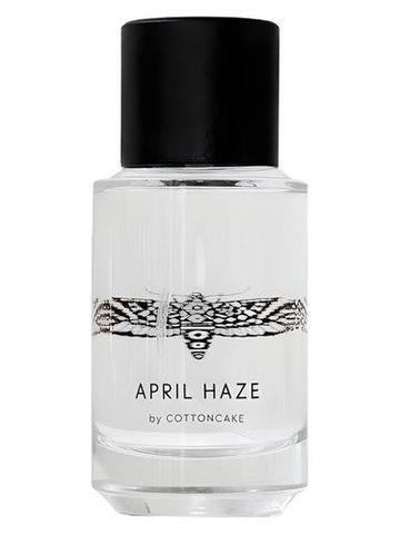 Cottoncake April Haze fragrance bottle