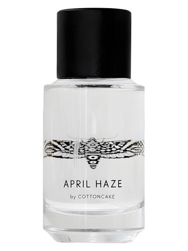 Cottoncake April Haze fragrance bottle