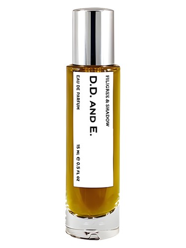 Filigree Shadow D. D. AND E. fragrance bottle