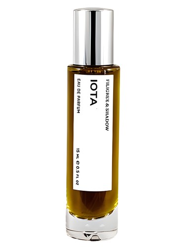 Filigree Shadow IOTA fragrance bottle