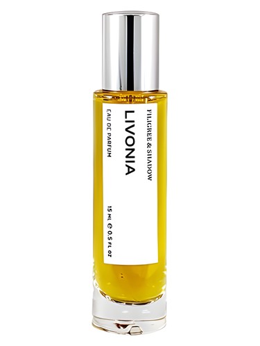 Filigree Shadow LIVONIA fragrance bottle