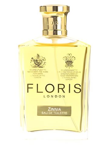 Floris Zinnia fragrance bottle