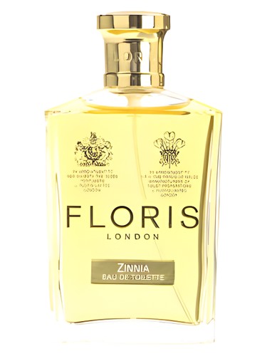 Floris Zinnia fragrance bottle