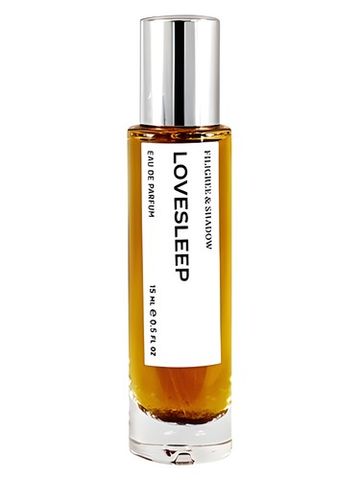 Filigree Shadow LOVESLEEP fragrance bottle