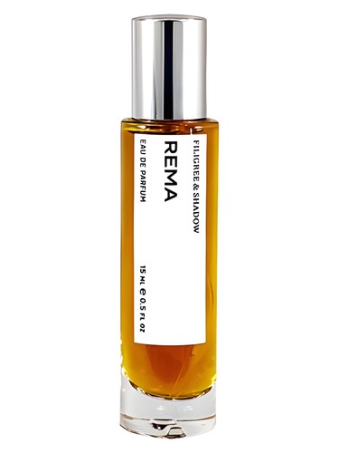 Filigree Shadow REMA fragrance bottle