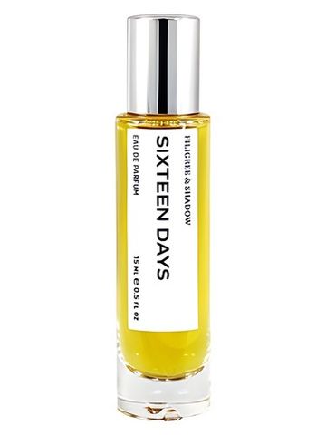 Filigree Shadow SIXTEEN DAYS fragrance bottle