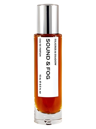 Filigree Shadow SOUND & FOG fragrance bottle