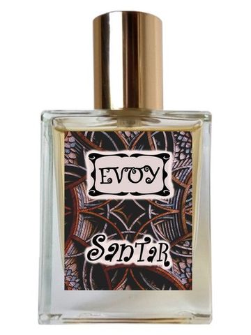 EVOY Santar fragrance bottle