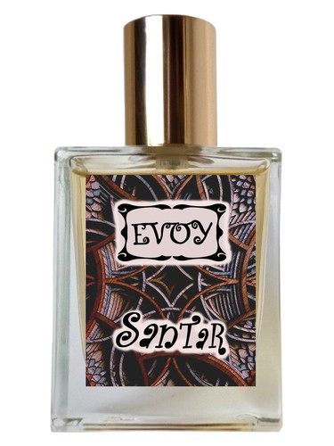 EVOY Santar fragrance bottle