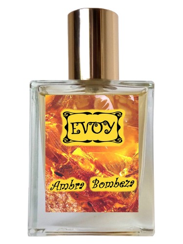 EVOY Ambra Bombeza fragrance bottle