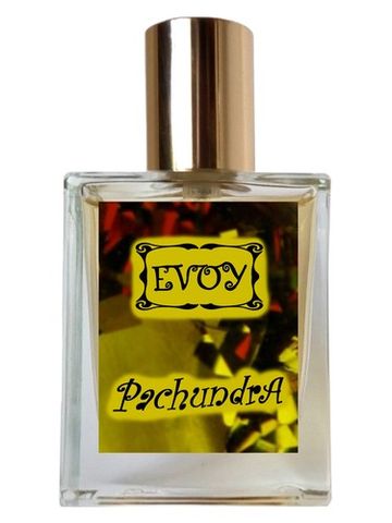EVOY Pachundra fragrance bottle