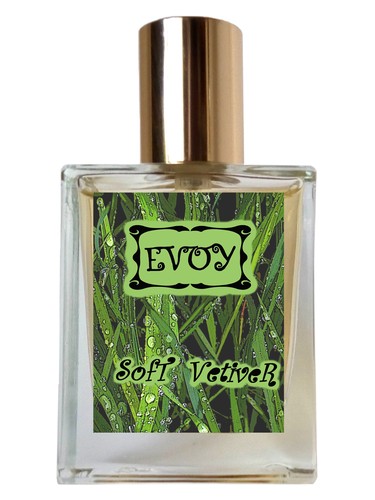 EVOY Soft Vetiver fragrance bottle