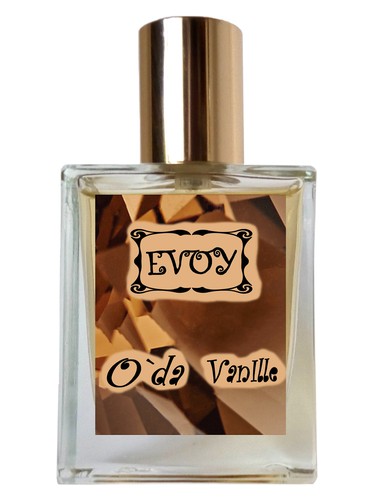 EVOY O'da Vanille fragrance bottle