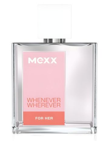 Mexx Mexx Whenever Wherever For Her fragrance bottle