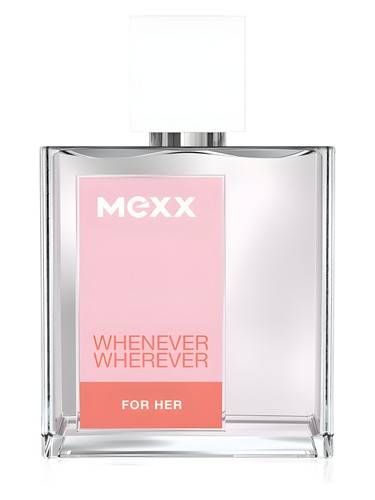 Mexx Mexx Whenever Wherever For Her fragrance bottle
