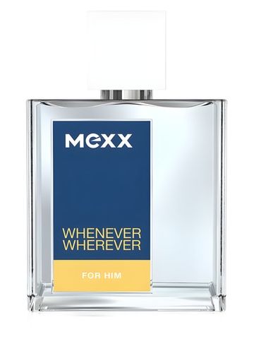 Mexx Mexx Whenever Wherever For Him fragrance bottle