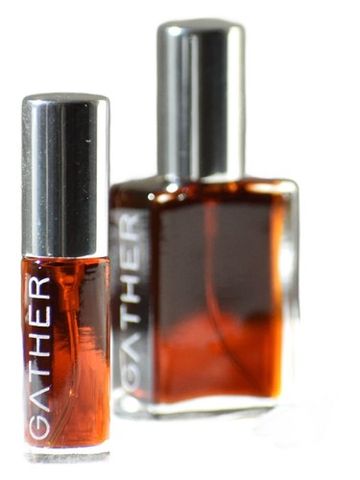 Gather Perfume Ambreine fragrance bottle