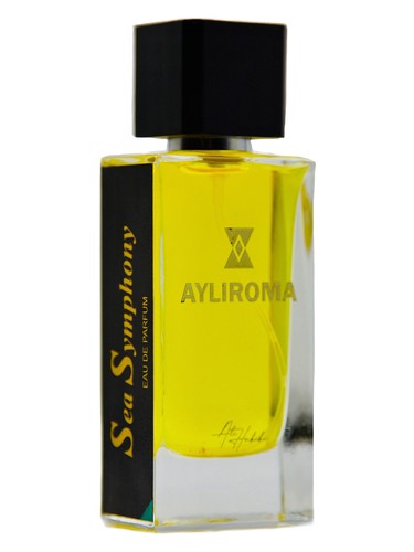 Ayliroma Sea Symphony fragrance bottle